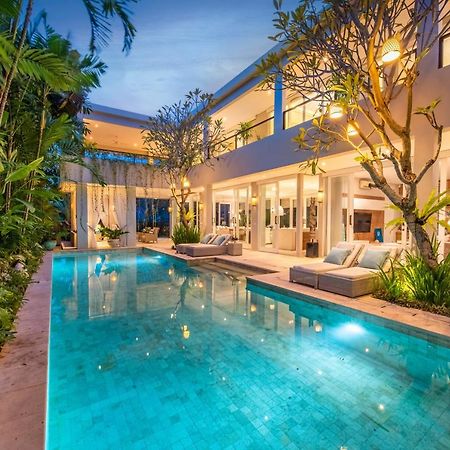 Villa Sunsara 4 - Enchanting 4Br Villa In A Great Location Canggu Extérieur photo