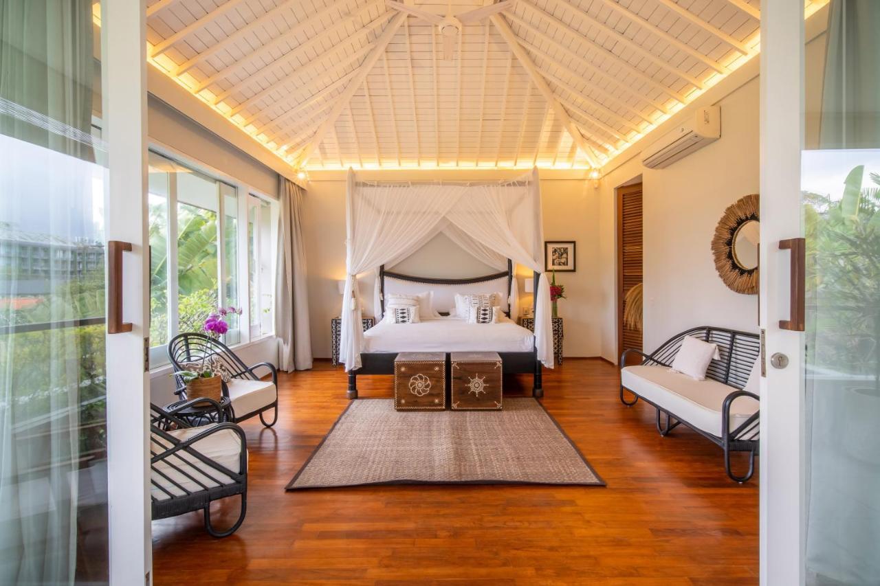Villa Sunsara 4 - Enchanting 4Br Villa In A Great Location Canggu Extérieur photo