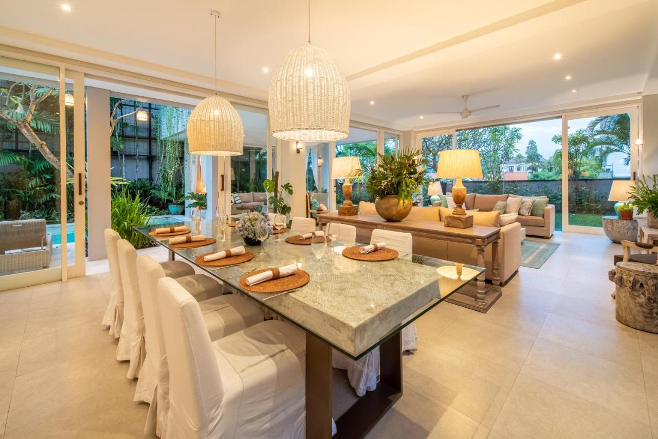 Villa Sunsara 4 - Enchanting 4Br Villa In A Great Location Canggu Extérieur photo