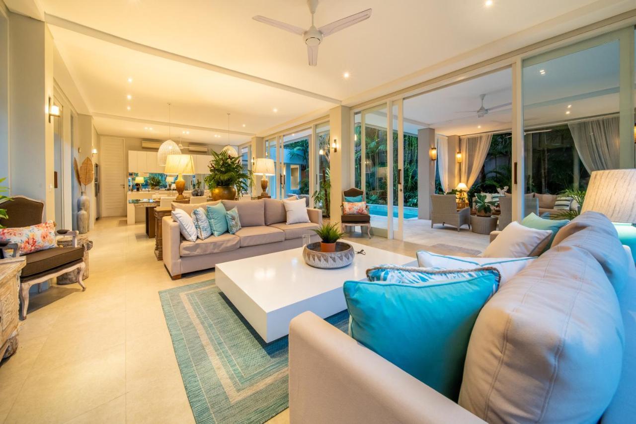 Villa Sunsara 4 - Enchanting 4Br Villa In A Great Location Canggu Extérieur photo