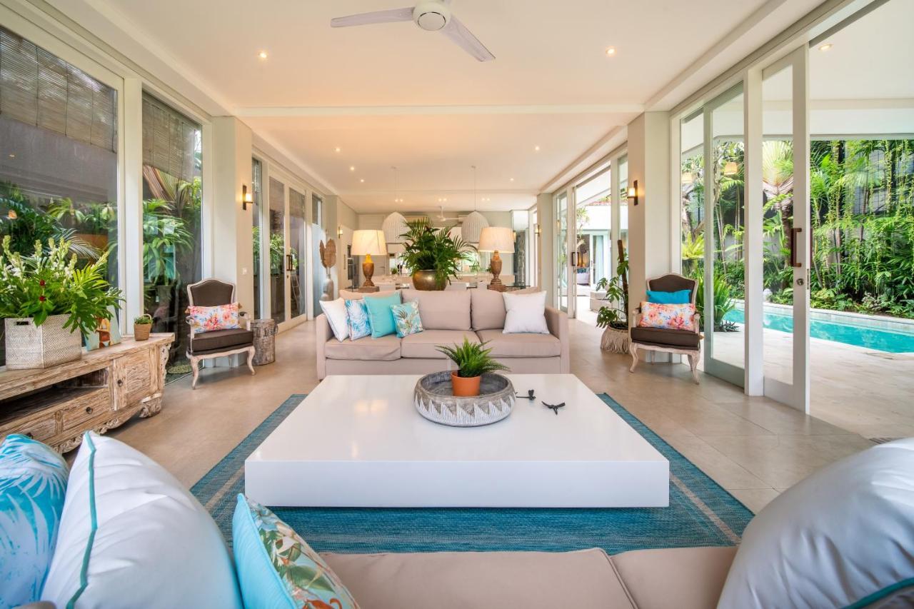 Villa Sunsara 4 - Enchanting 4Br Villa In A Great Location Canggu Extérieur photo