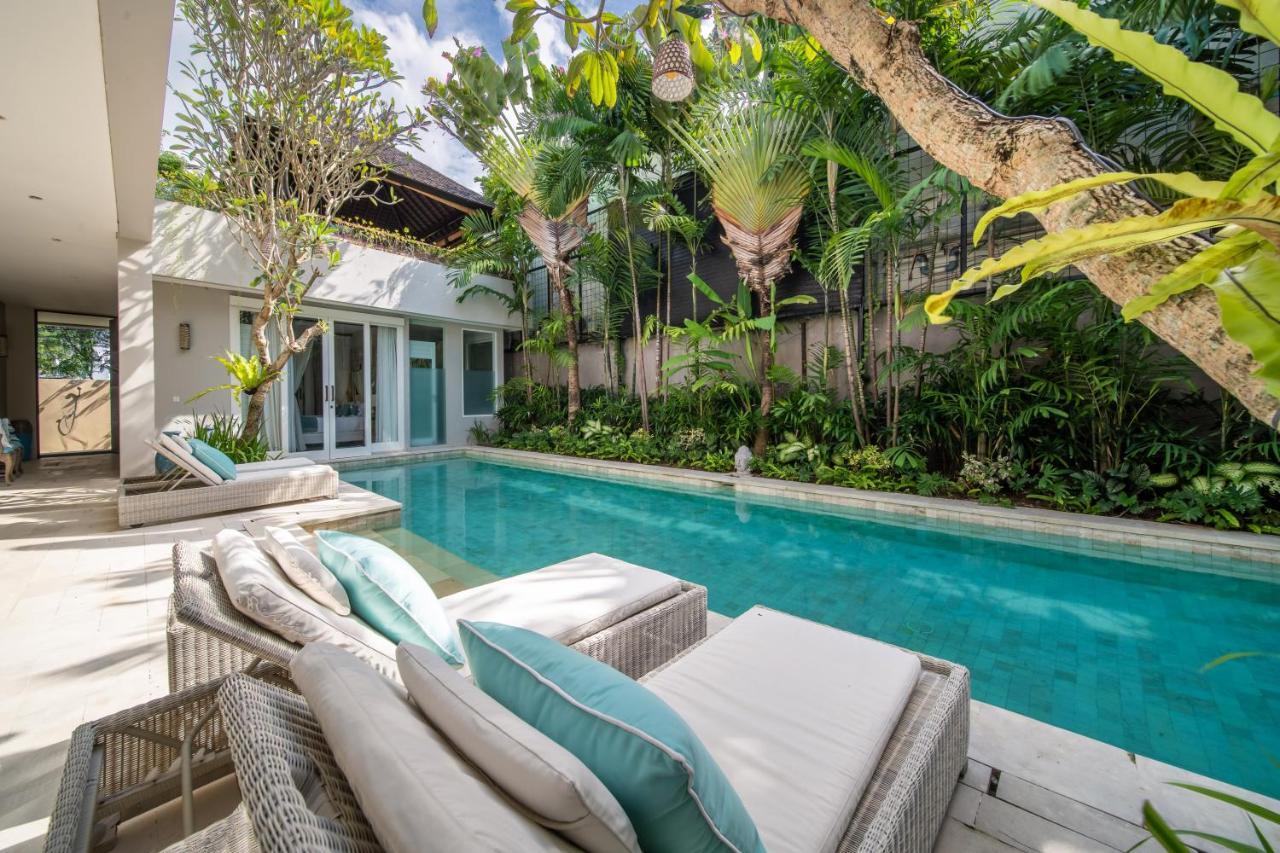 Villa Sunsara 4 - Enchanting 4Br Villa In A Great Location Canggu Extérieur photo