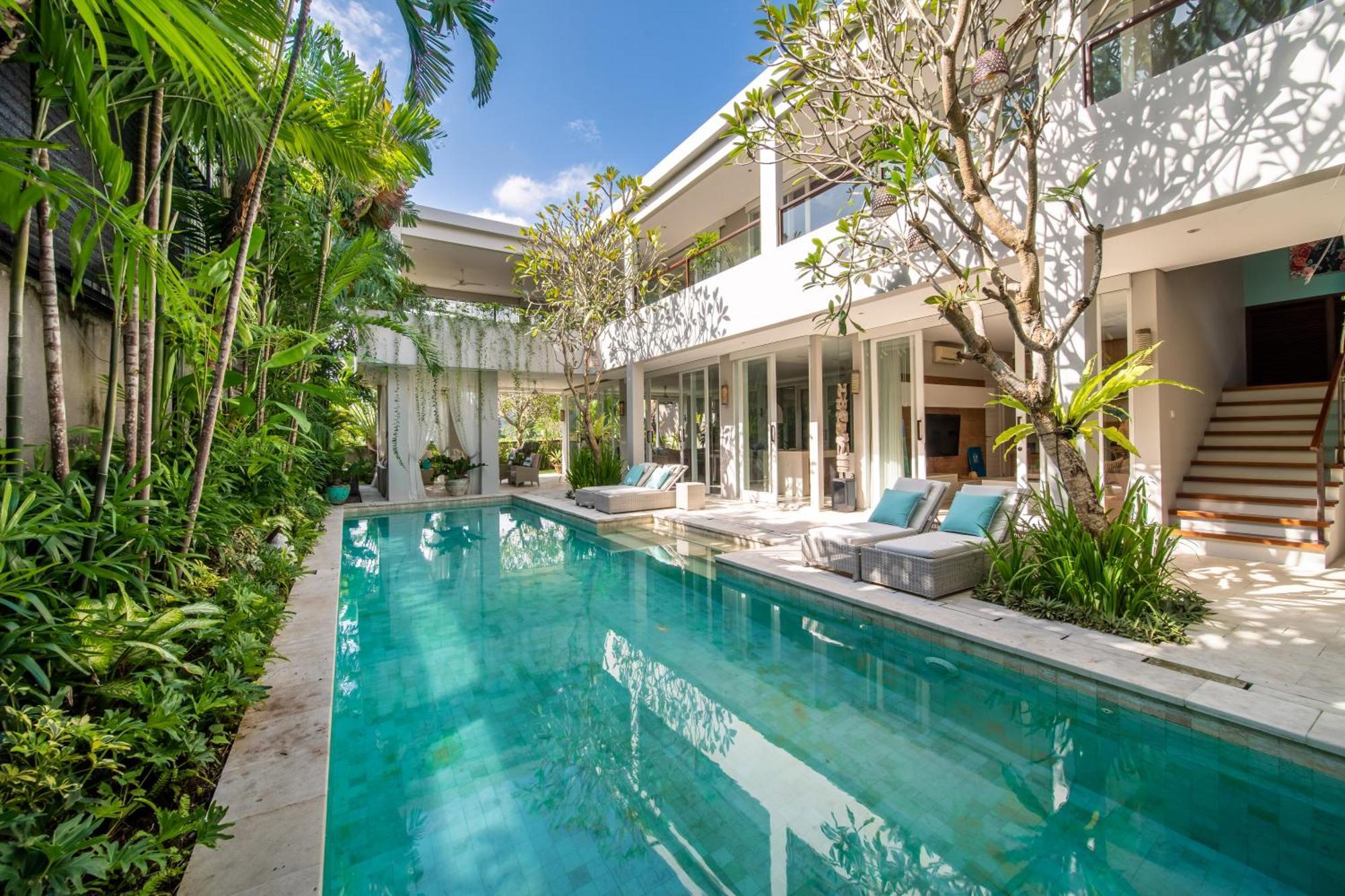 Villa Sunsara 4 - Enchanting 4Br Villa In A Great Location Canggu Extérieur photo