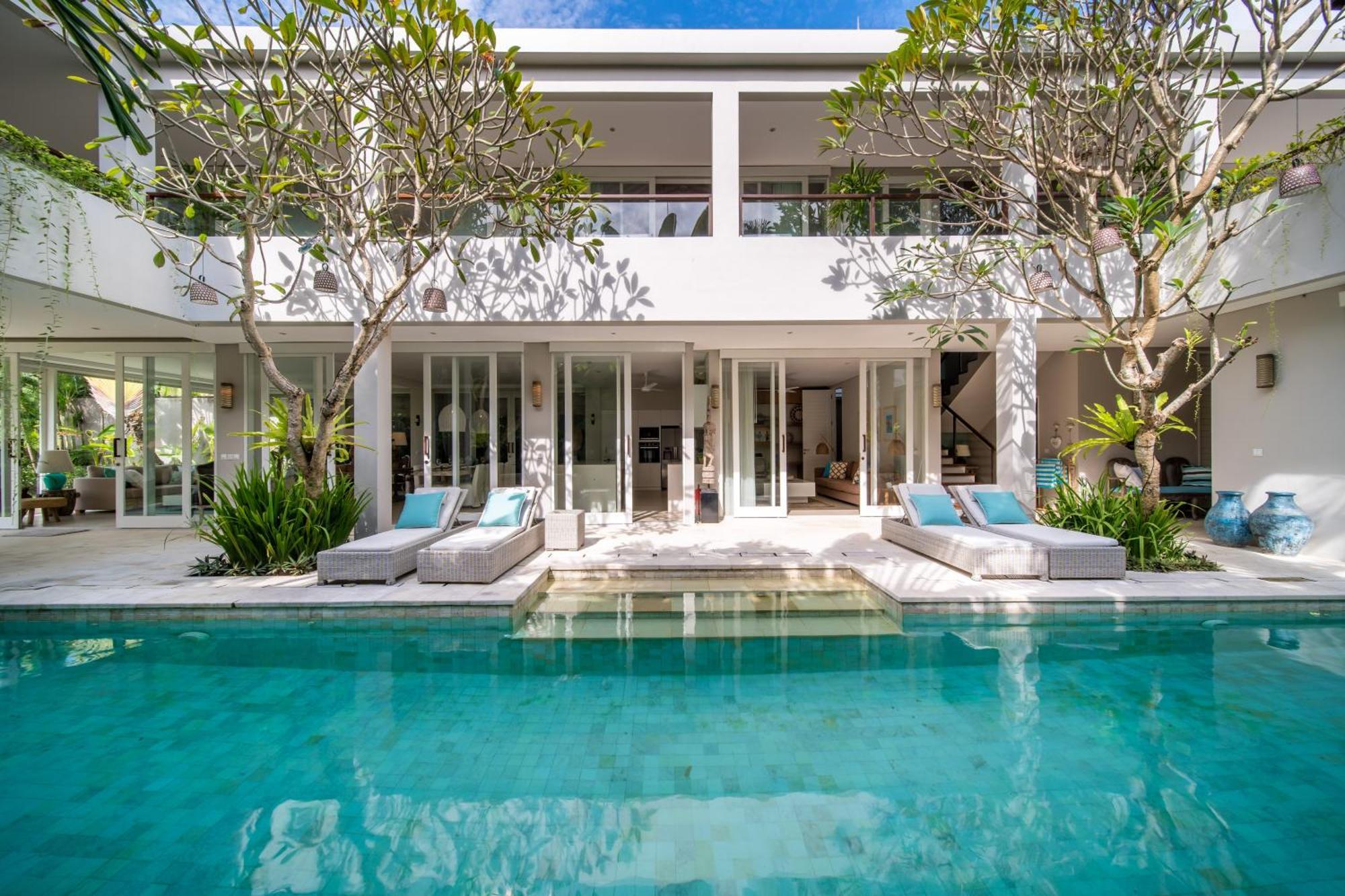 Villa Sunsara 4 - Enchanting 4Br Villa In A Great Location Canggu Extérieur photo